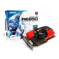 Carte graphique Radeon HD 6850, 1 Go, MSI