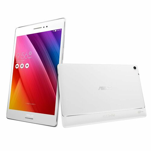 Asus ZenPad S Z580CA Blanche, 8 QXGA - Tablette tactile - Top Achat