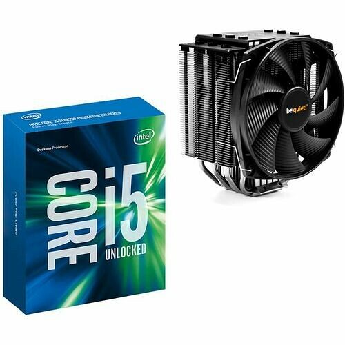 Intel Core i5-6600K (3.5 GHz) + Be Quiet ! Dark Rock 3