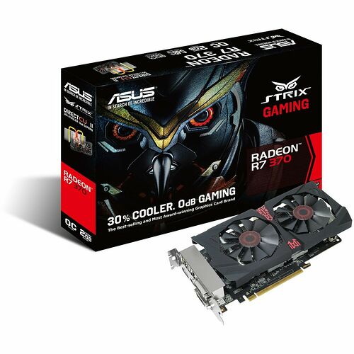 Asus Radeon R7 370 STRIX DirectCU II, 2 Go