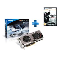 Carte graphique MSI GeForce GTX 570 Twin Frozr III Power Edition/OC, 1280 Mo