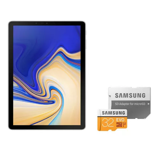 Samsung Galaxy Tab S4 (2018) 10.5" 64 Go WiFi Noir + Carte Micro SDHC