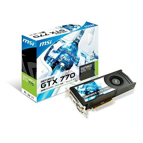 Carte graphique MSI GeForce GTX 770 OC, 2 Go