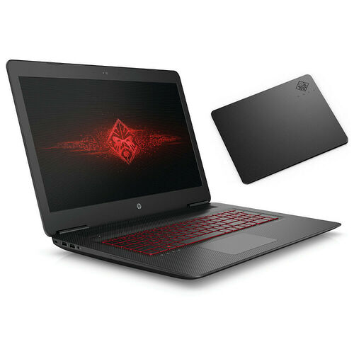 HP Omen 17 (17-W247NF) + Tapis de souris HP Omen 100