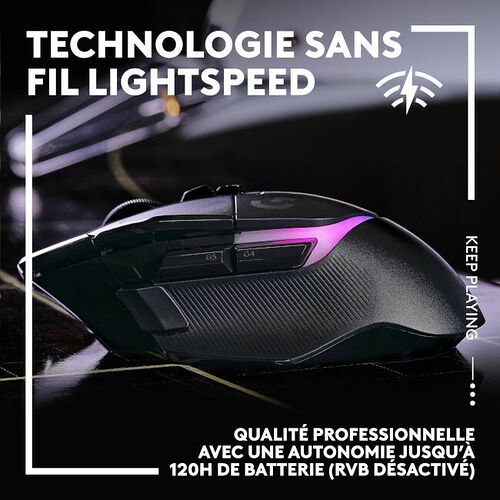 Logitech G502X Plus Black