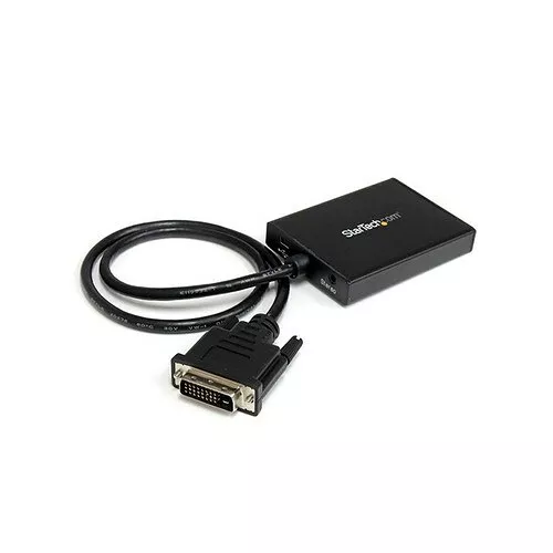 Startech : COMPOSITE et S-VIDEO TO HDMI CONVERTER avec AUDIO