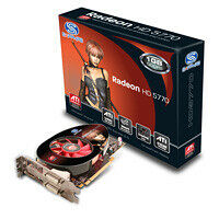 Carte graphique HD 5770, 1 Go, Sapphire