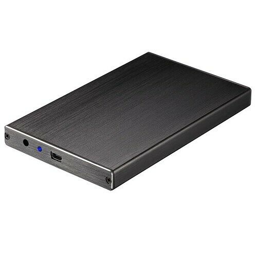 Boitier disque dur 2.5″ SATA M2 USB - Noir