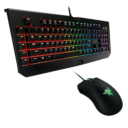 Pack Razer Blackwidow Chroma + DeathAdder (2013)