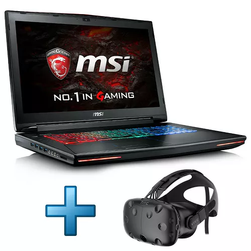 MSI GT72VR-6RE-272FR Dominator Pro HTC Vive PC Portable Top