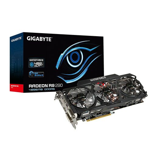 Carte Graphique Gigabyte Radeon R9 280X, 3 Go