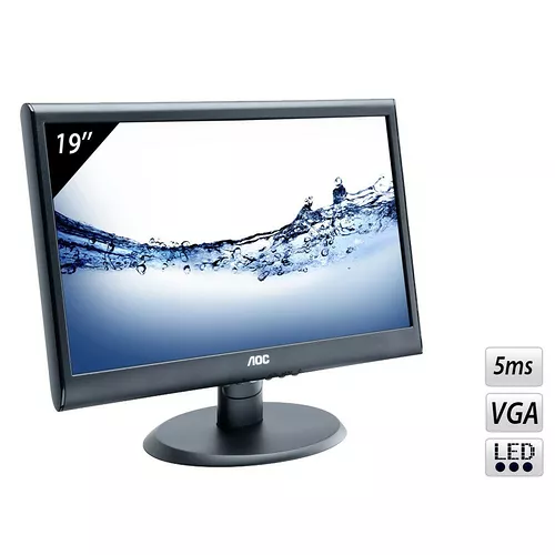 Ecran Pc AOC 22E1D 21,5 VGA HDMI DVI