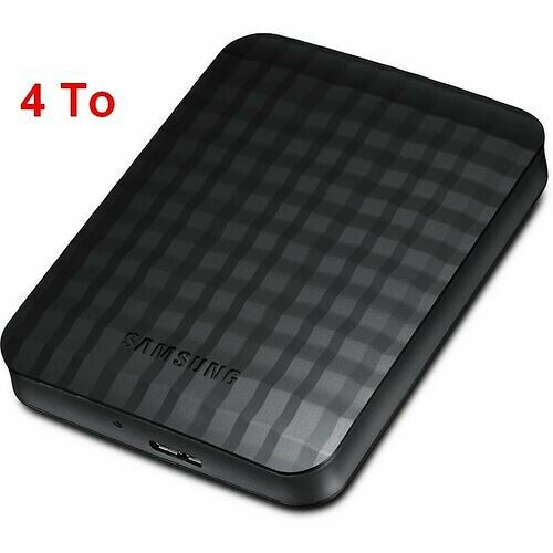 Samsung M3, 4 To, Noir