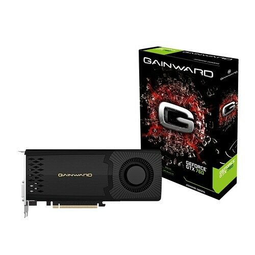 Carte graphique Gainward GeForce GTX 760, 2 Go