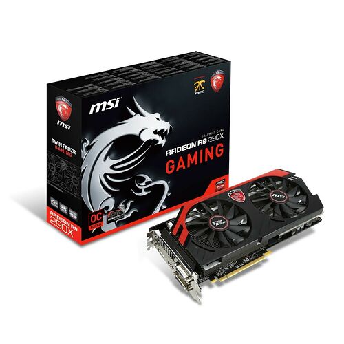 MSI Radeon R9 290X GAMING 4G