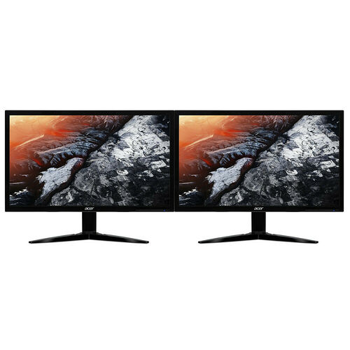 Pack Dual Screen Acer KG221Qbmix FreeSync