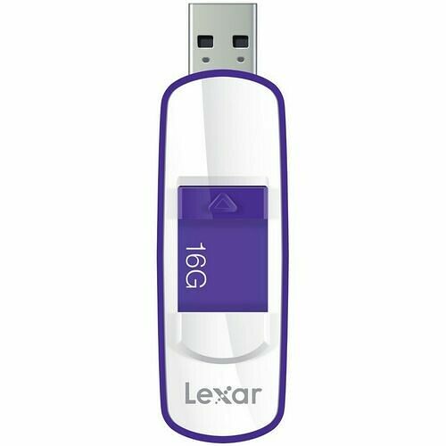 Clé USB 3.0 Lexar JumpDrive S73, 16 Go, Violet