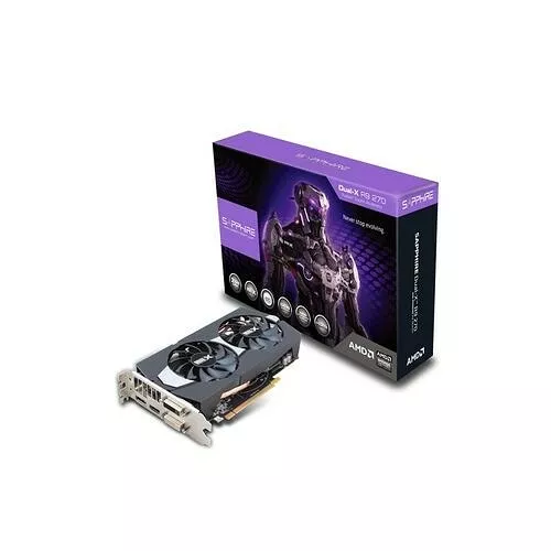 Carte graphique Sapphire Radeon R9 270X Dual X OC - 2 Go
