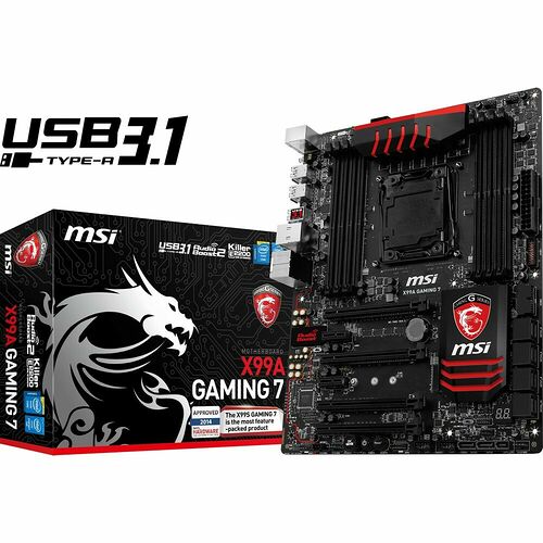 MSI X99A GAMING 7