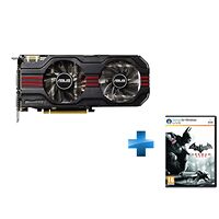 Carte graphique Asus GeForce GTX 560 DirectCU II TOP, 1 Go +