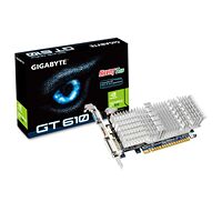 Carte graphique Gigabyte GeForce GT 610, 1 Go