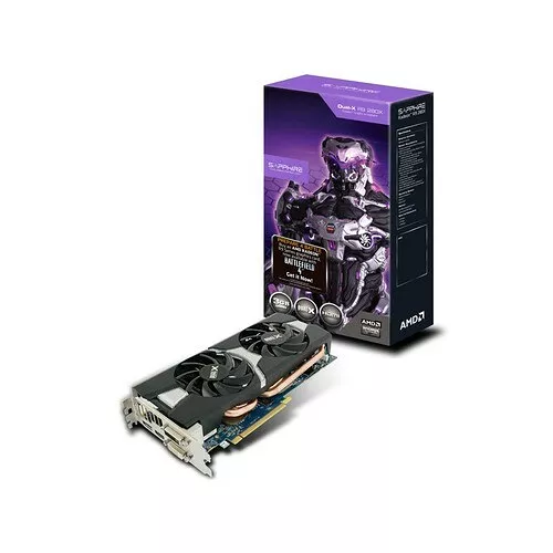 Placa de vídeo - AMD Radeon R9 280X (3GB / PCI-E) - Sapphire Dual-X OC