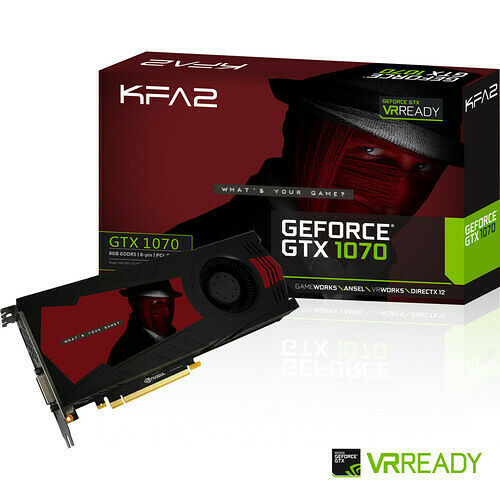 KFA2 GeForce GTX 1070, 8 Go