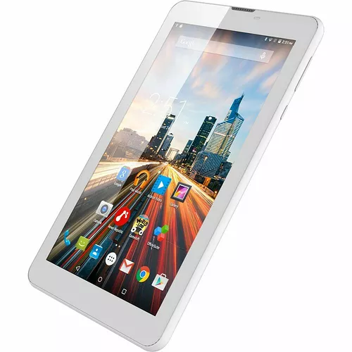 Vitre Tactile De Remplacement Pour Archos 70B Copper 7 - Noire, Neuve Avec Garantie 1 An