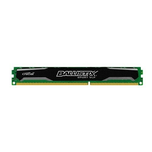 DDR3 Crucial Ballistix Sport VLP, 8 Go, 1600 MHz, CAS 9