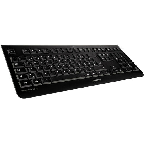 Cherry KW 2000, Noir (AZERTY)