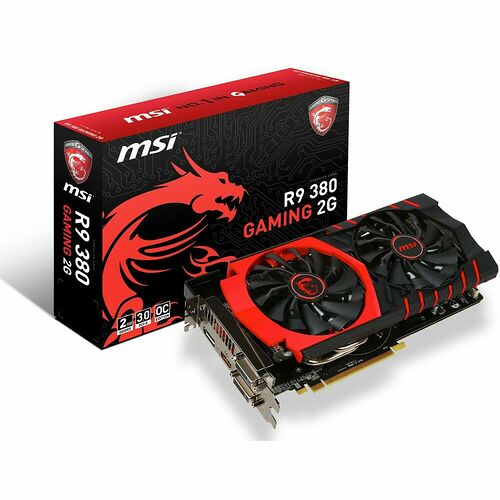 MSI Radeon R9 380 GAMING 2G, 2 Go