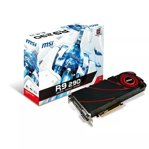 Asus R9 290-4GD5 Carte Graphique ATI Radeon R9 290X 1000 MHz 4096 Mo
