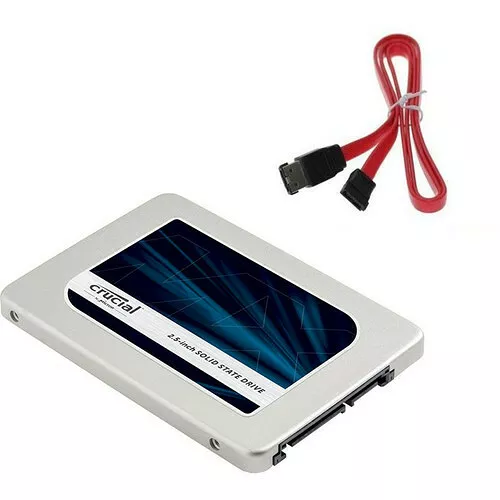Crucial MX300, 1050 Go, SATA III + Câble SATA SSD Top Achat
