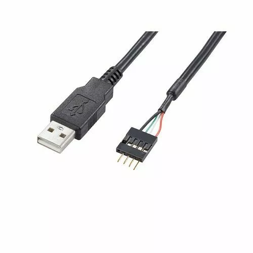 Câble rallonge USB 2.0 interne - 40 cm - Akasa - Câble intégration - Top  Achat