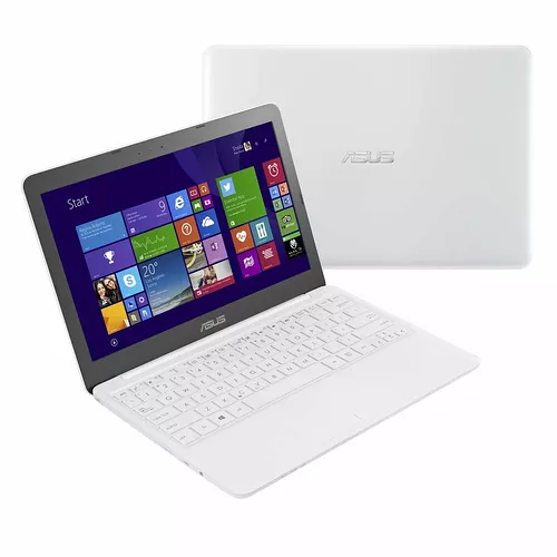 Asus EeeBook X205TA-FD0060TS Blanc, 11.6