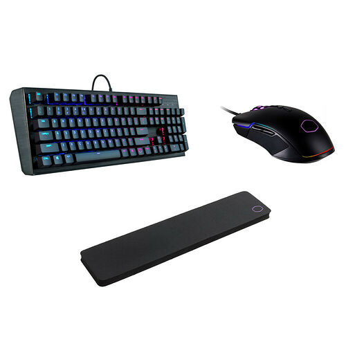 Cooler Master CK550, Clavier mécanique RGB, AZERTY en Aluminium