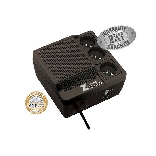 Infosec Z1 Zenergy Cube 600, 3 prises