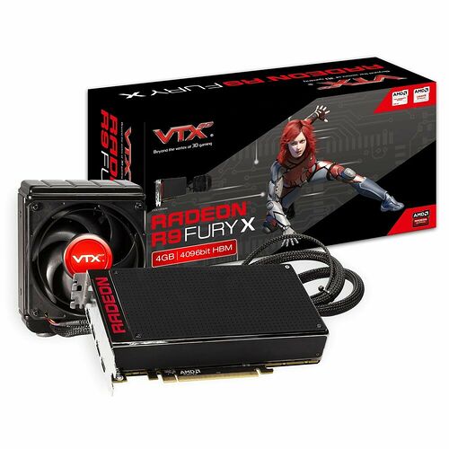 VTX3D Radeon R9 Fury X, 4 Go HBM