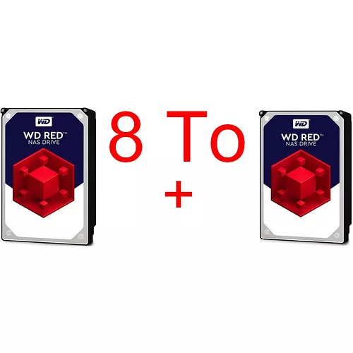 1 To Disque dur NAS WD Red™ Plus 2,5 | WD