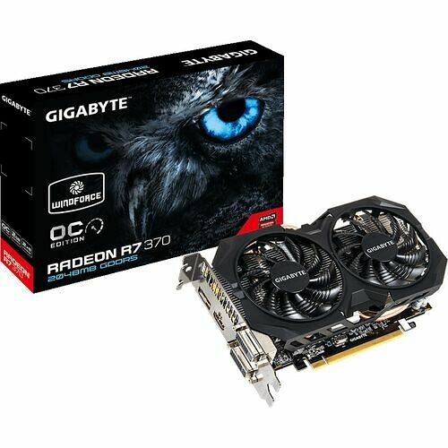 Gigabyte Radeon R7 370 WindForce 2 OC, 2 Go