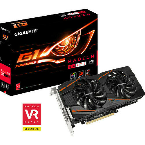 Gigabyte Radeon RX 470 G1 GAMING, 4 Go