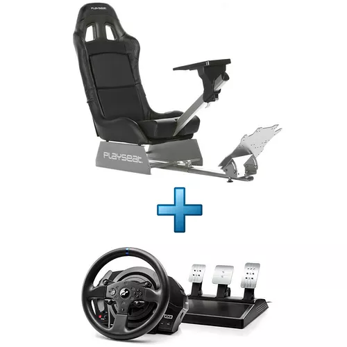 Cockpit playseat + volant et pédalier Thrustmaster T300 RS GT édition pour  PS4