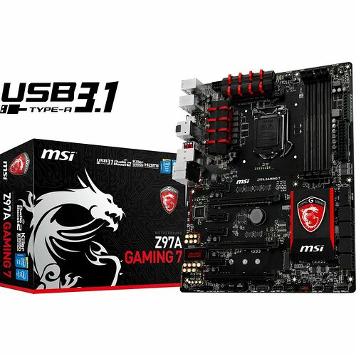 MSI Z97A GAMING 7