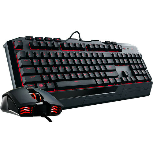 Cooler Master Devastator II, LED Rouges (AZERTY)