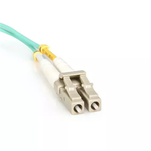 C Ble Patch Fibre Optique Lszh Duplex Multimode M Lc Lc