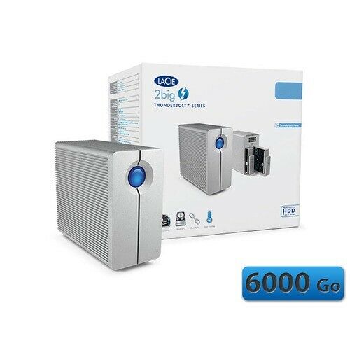 LaCie 2big Thunderbolt Series, 6 To