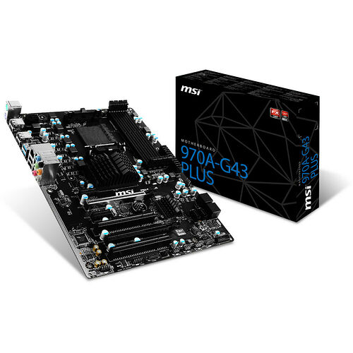MSI 970A-G43 PLUS