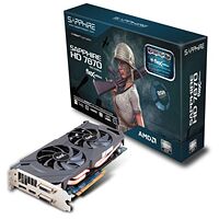 Carte graphique Sapphire Radeon HD 7870 Version FleX, 2 Go