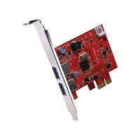 Carte contrôleur USB 2.0, PCI-Express, 2 ports USB 2.0, Advance