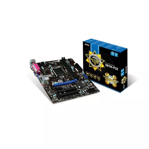 Carte mère MSI - Accessoires informatique